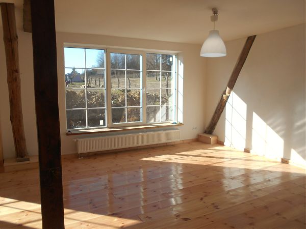 Wohnzimmer Loftwohnung